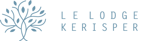 logo lodge kerisper hotel quatre etoiles morbihan