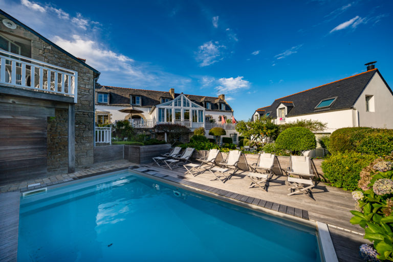 Lodge Kerisper piscine